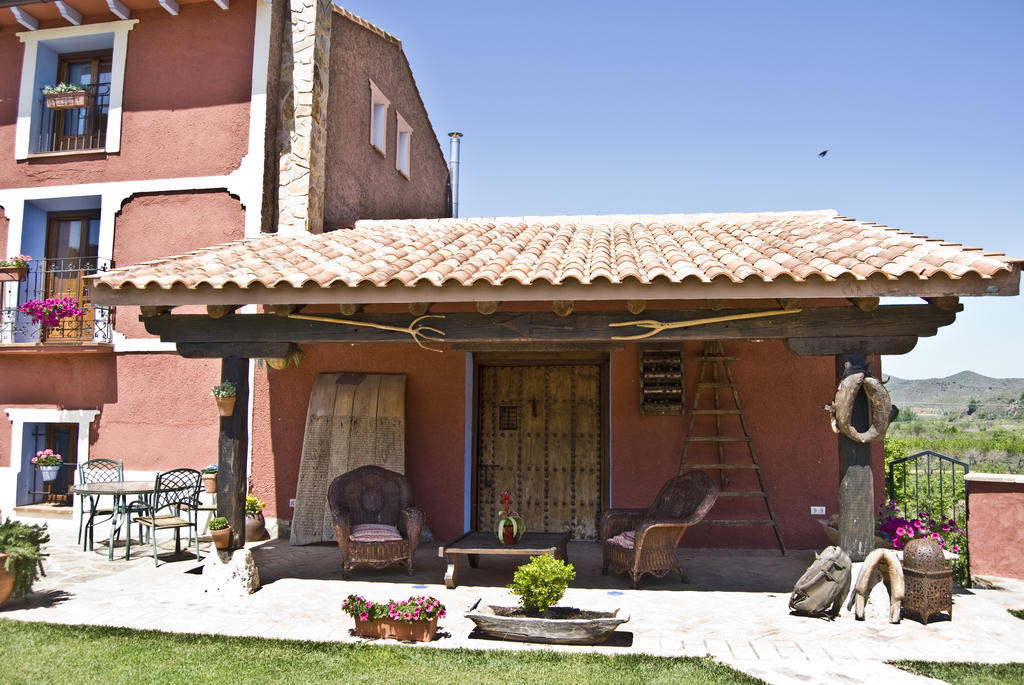 Gasthaus Valle Del Rio Piedra Carenas Exterior foto